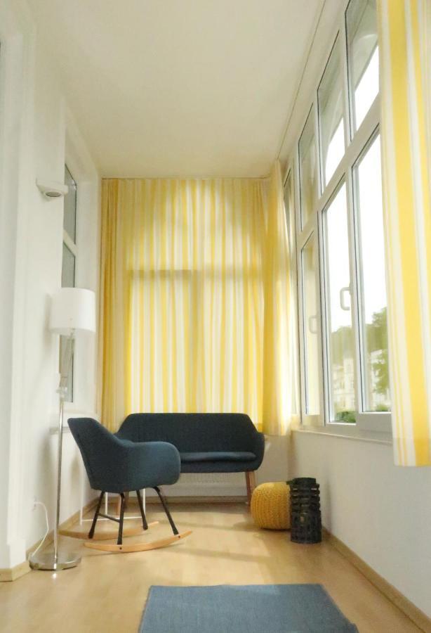 Villa Meeresgruss Sellin  외부 사진